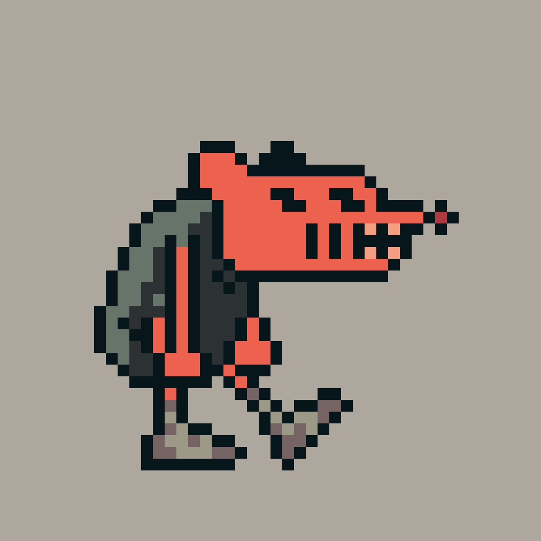 PROOF Collective - Moonbirds Oddities - #8540 - NFT # 8540