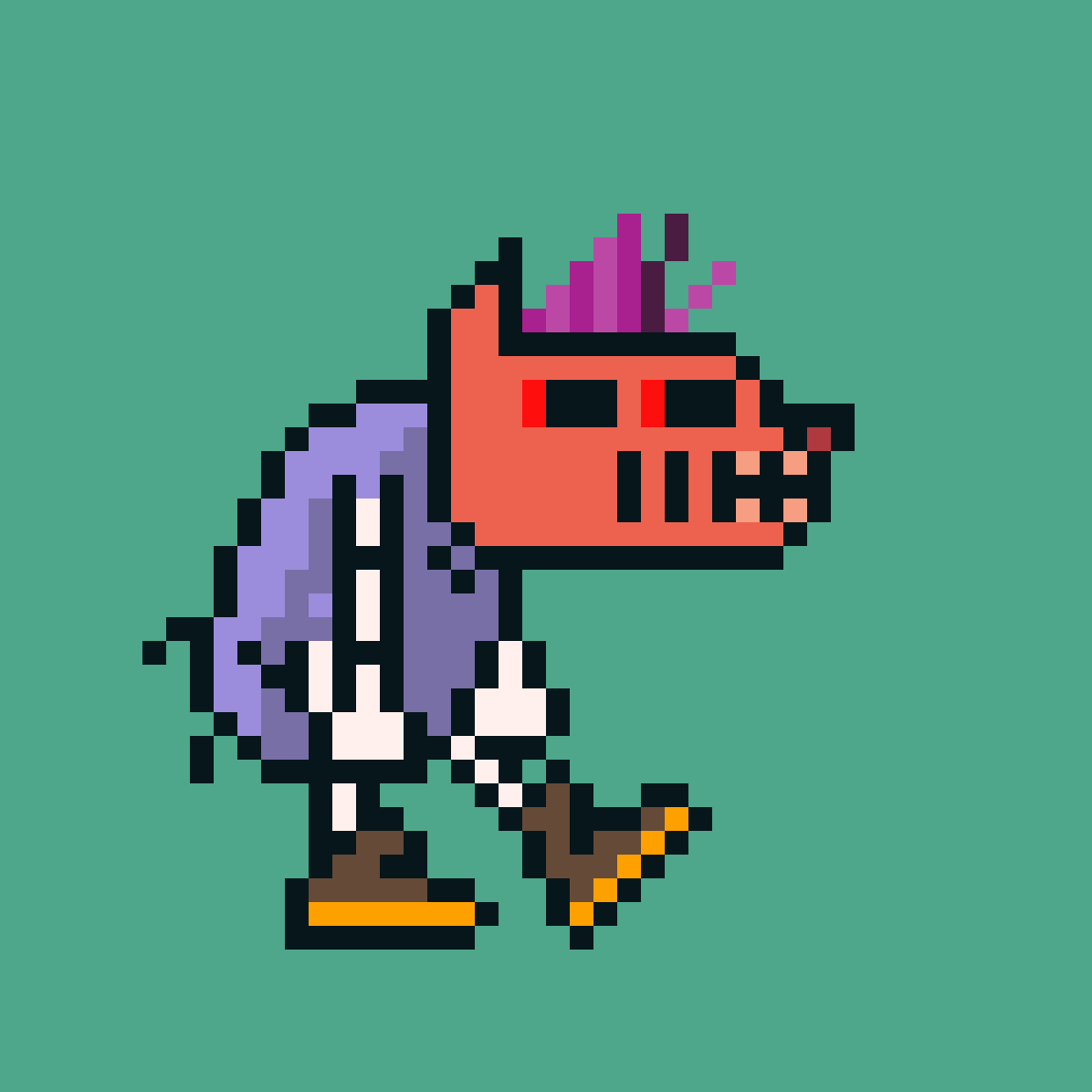 PROOF Collective - Moonbirds Oddities - #8541 - NFT # 8541