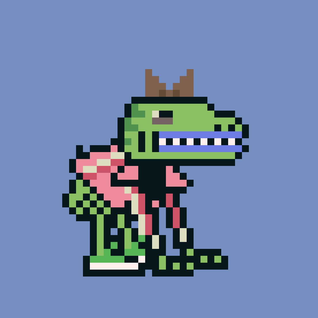 PROOF Collective - Moonbirds Oddities - #8542 - NFT # 8542