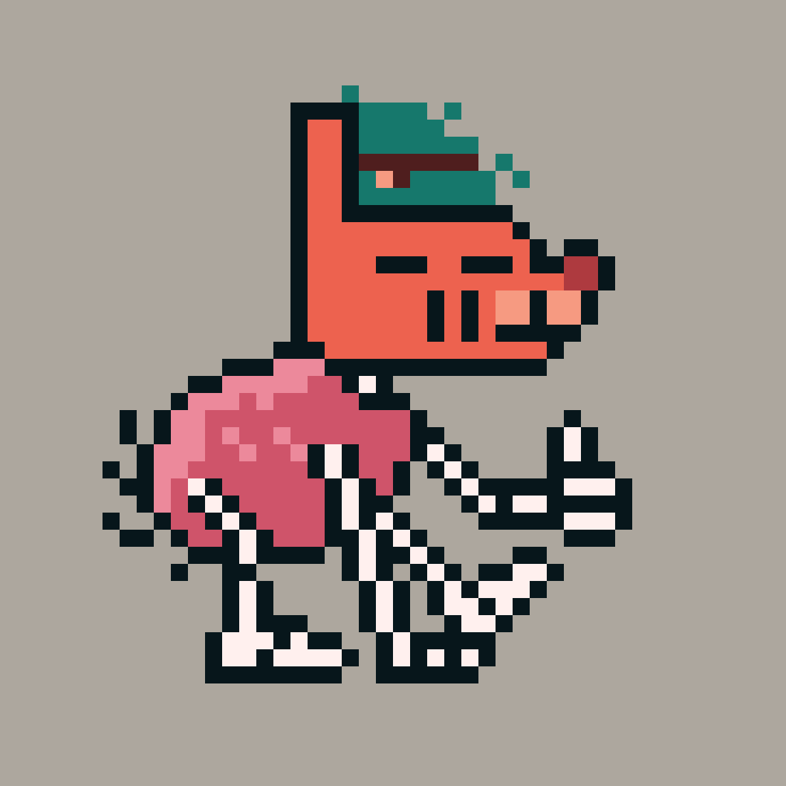 PROOF Collective - Moonbirds Oddities - #8543 - NFT # 8543