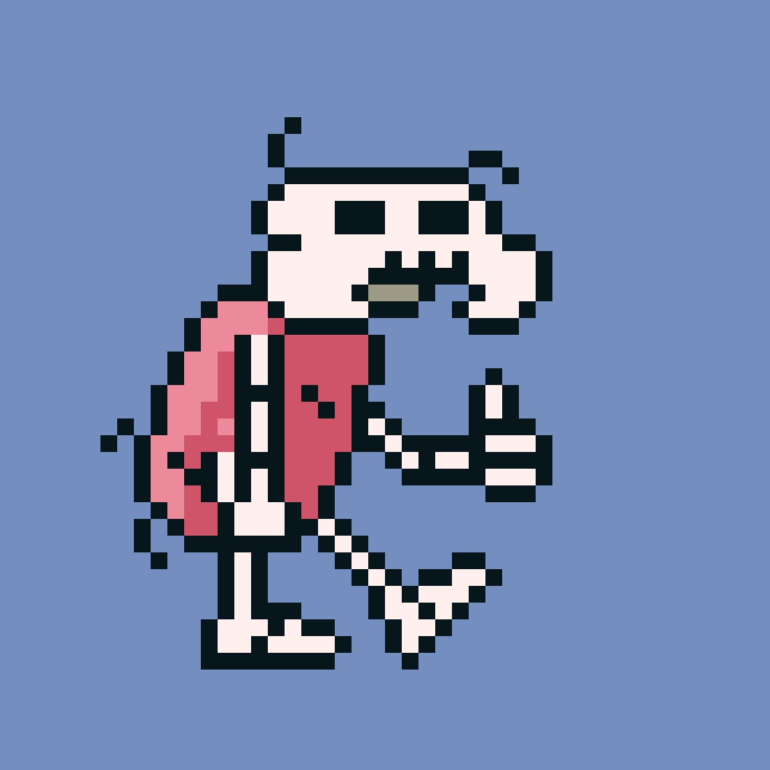 PROOF Collective - Moonbirds Oddities - #8544 - NFT # 8544