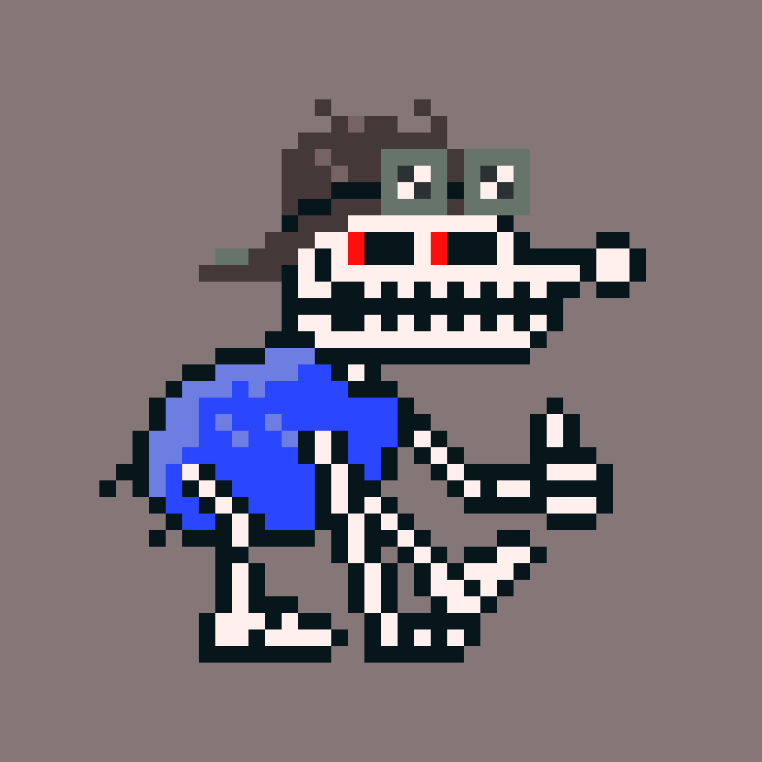 PROOF Collective - Moonbirds Oddities - #8547 - NFT # 8547