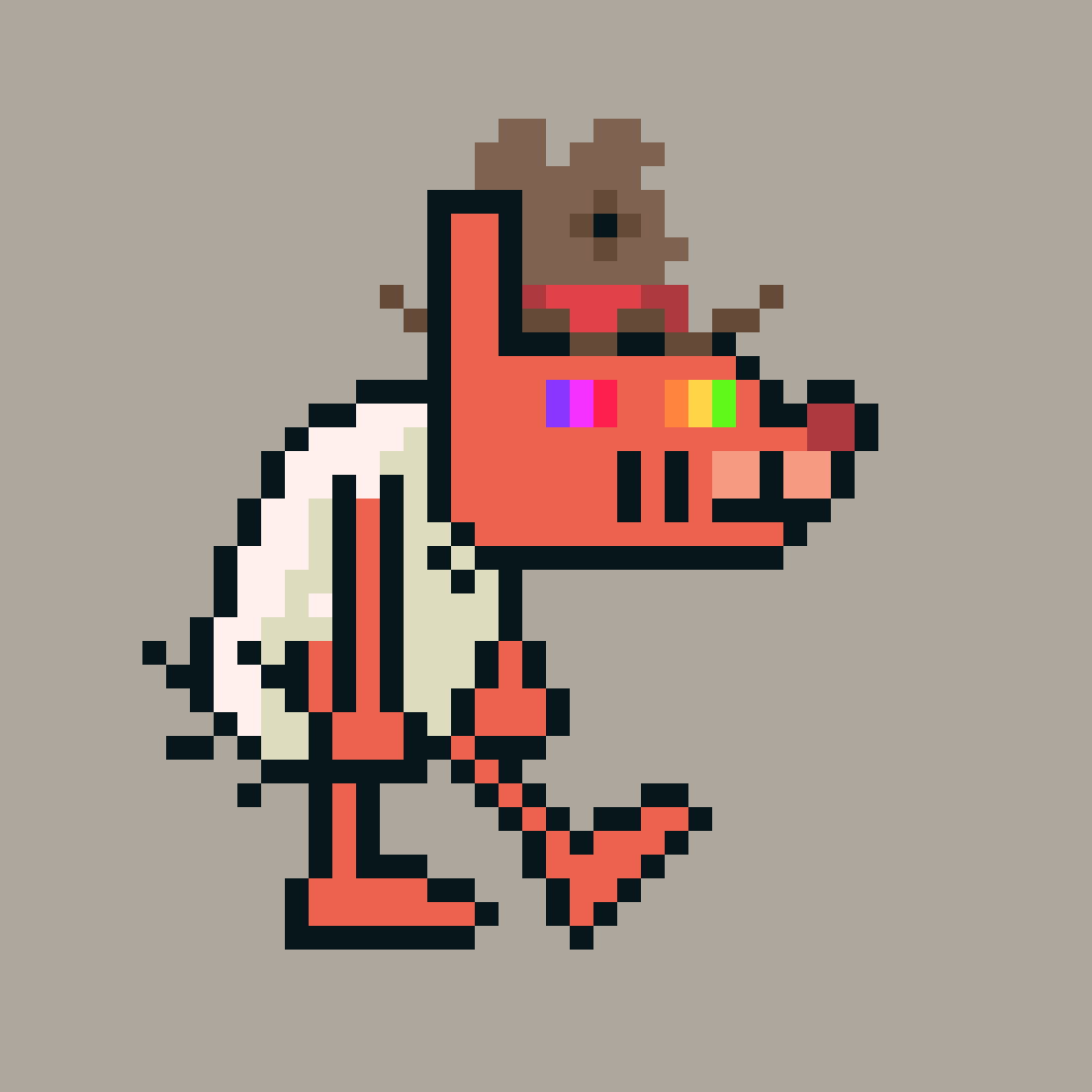 PROOF Collective - Moonbirds Oddities - #8549 - NFT # 8549