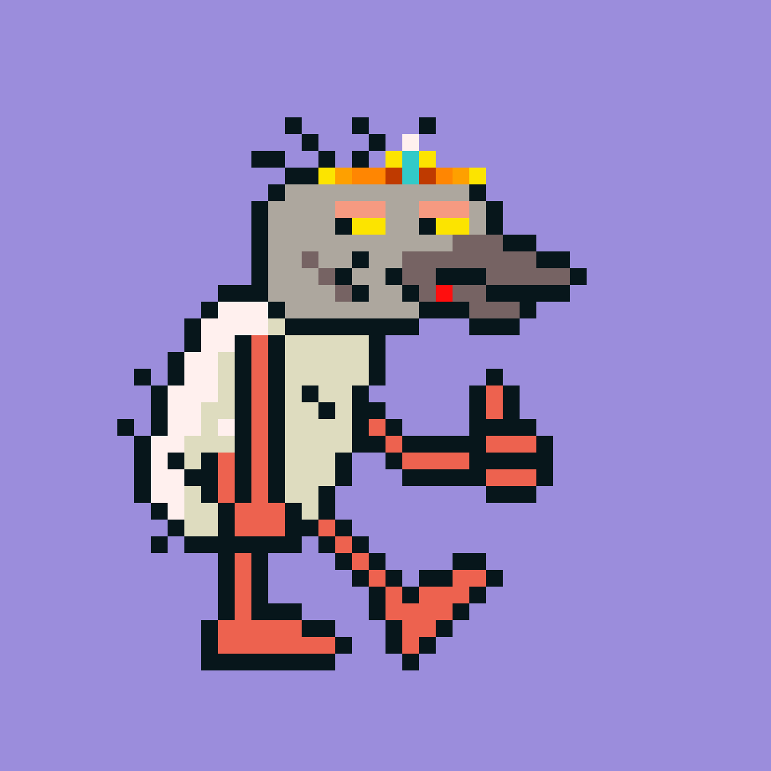 PROOF Collective - Moonbirds Oddities - #8550 - NFT # 8550