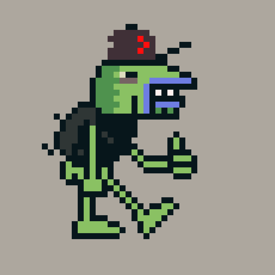 PROOF Collective - Moonbirds Oddities - #8551 - NFT # 8551