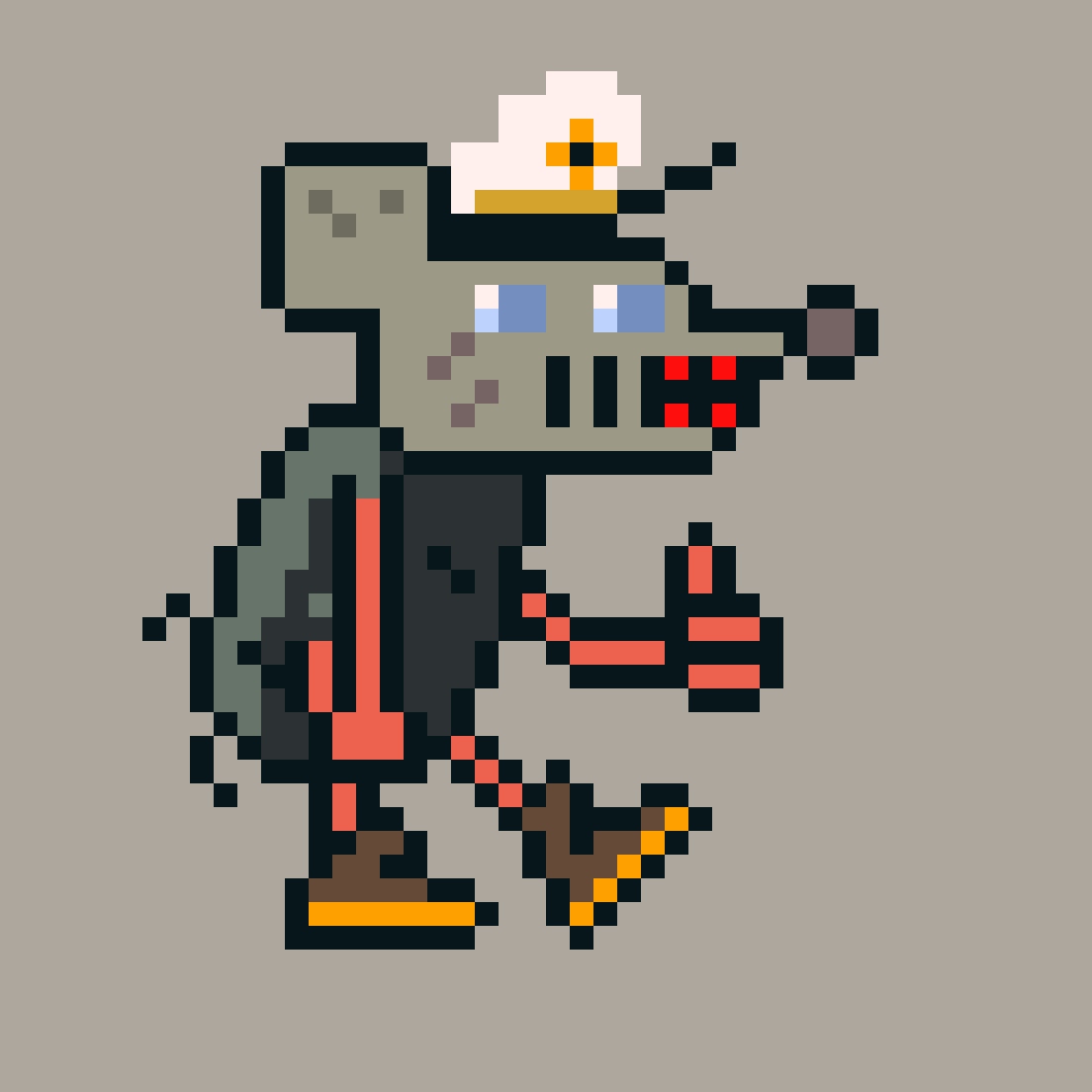 PROOF Collective - Moonbirds Oddities - #8554 - NFT # 8554