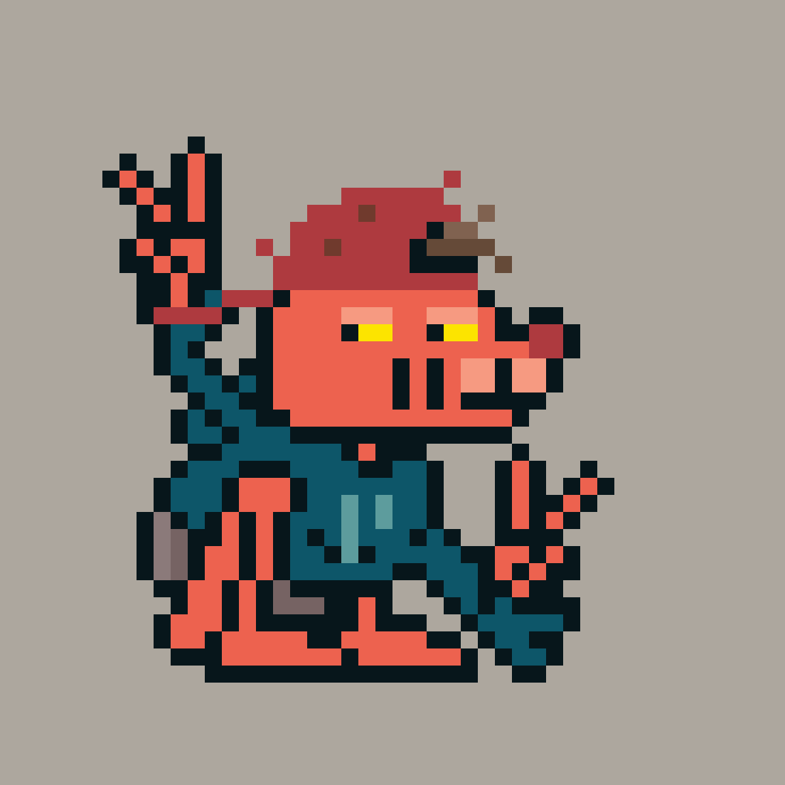 PROOF Collective - Moonbirds Oddities - #8555 - NFT # 8555