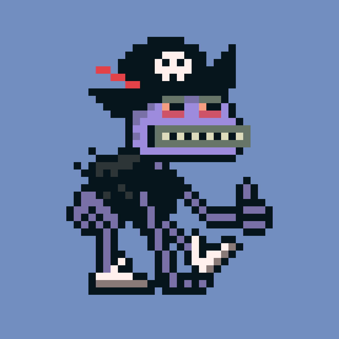 PROOF Collective - Moonbirds Oddities - #8556 - NFT # 8556