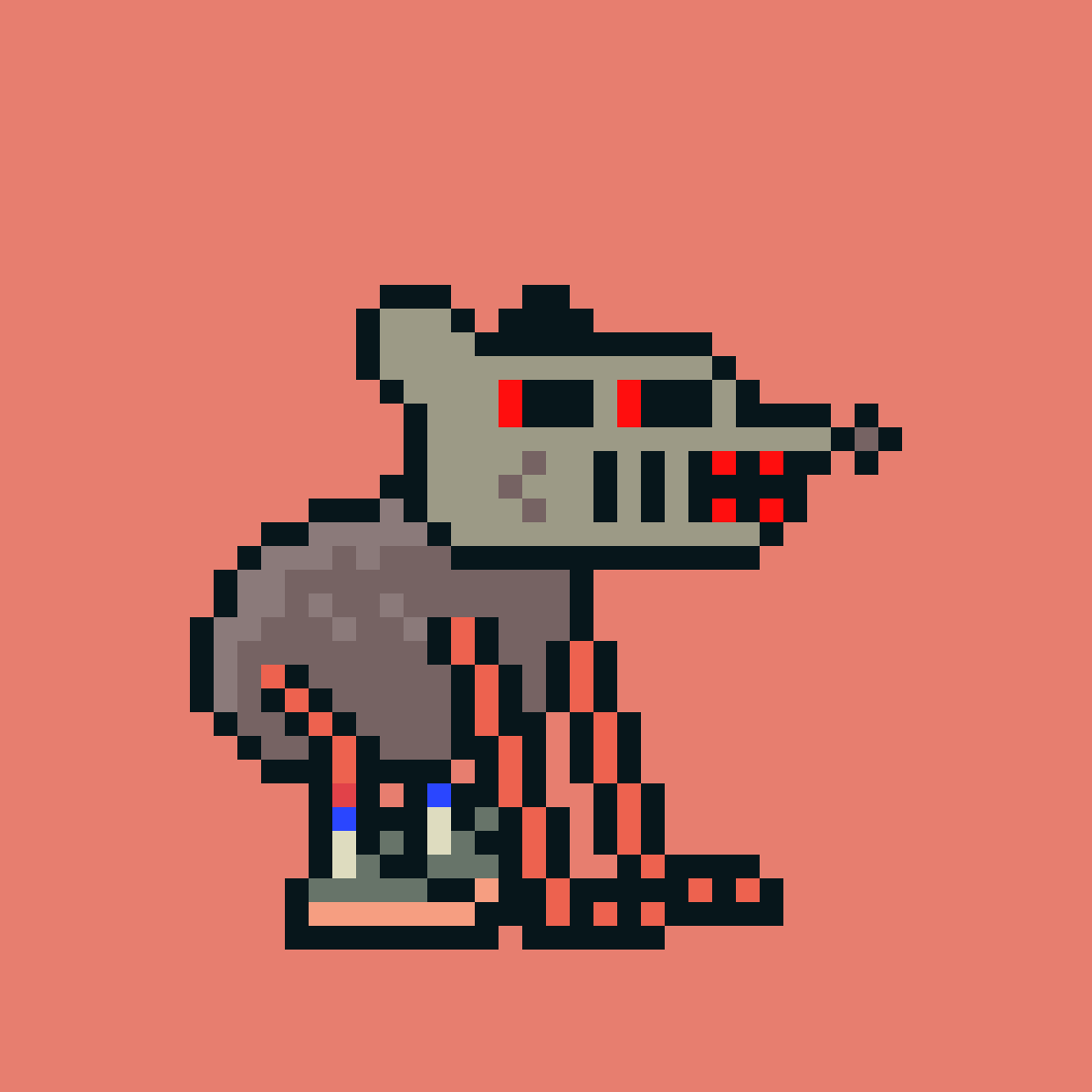 PROOF Collective - Moonbirds Oddities - #8557 - NFT # 8557