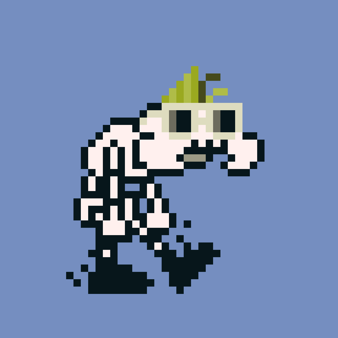 PROOF Collective - Moonbirds Oddities - #8558 - NFT # 8558