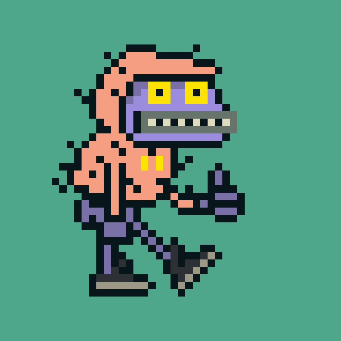 PROOF Collective - Moonbirds Oddities - #8562 - NFT # 8562