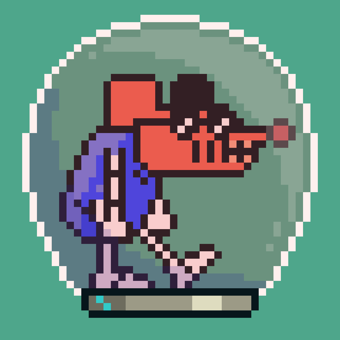 PROOF Collective - Moonbirds Oddities - #8564 - NFT # 8564