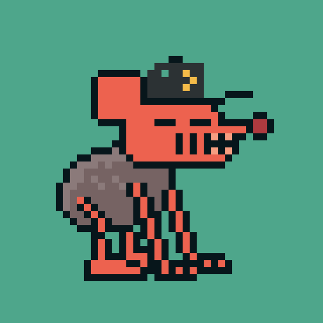 PROOF Collective - Moonbirds Oddities - #8566 - NFT # 8566