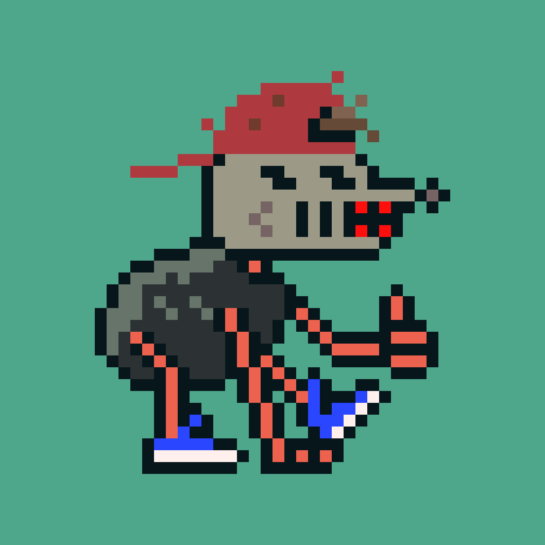 PROOF Collective - Moonbirds Oddities - #8568 - NFT # 8568