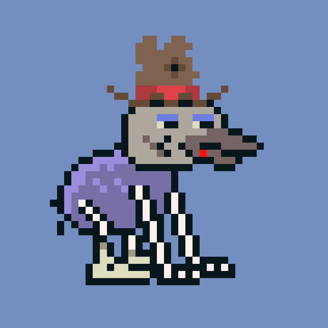 PROOF Collective - Moonbirds Oddities - #8571 - NFT # 8571