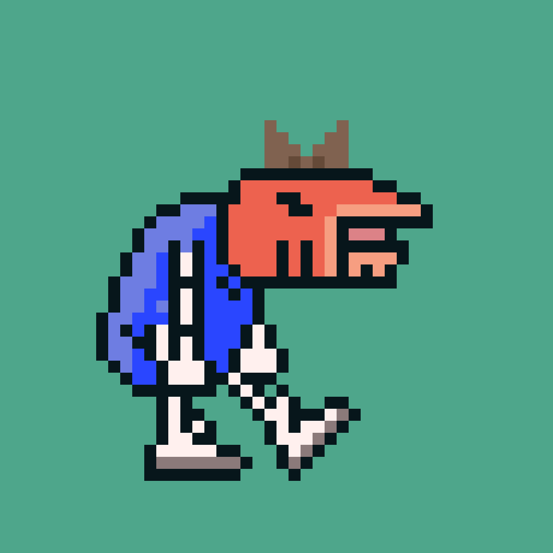 PROOF Collective - Moonbirds Oddities - #8575 - NFT # 8575