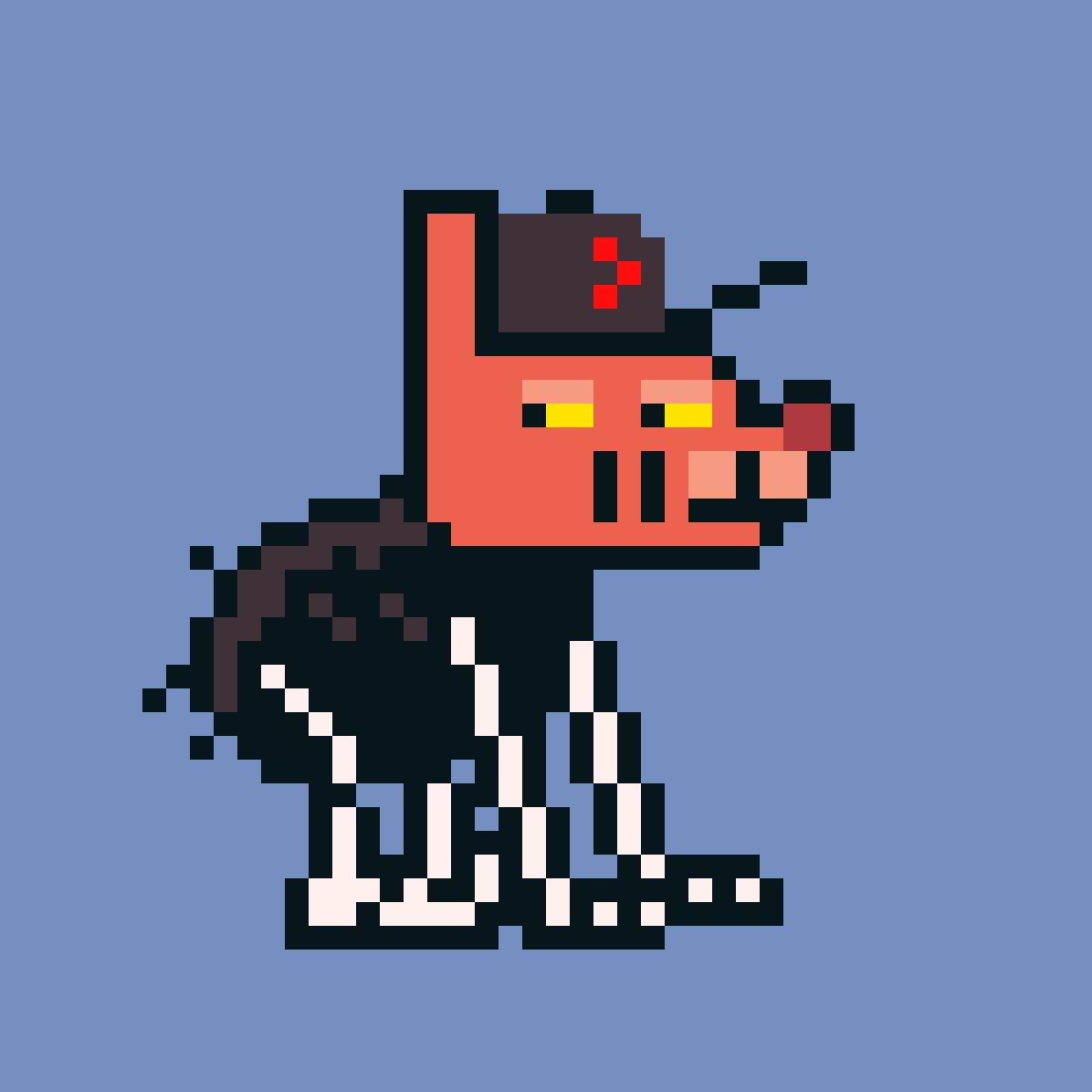 PROOF Collective - Moonbirds Oddities - #8578 - NFT # 8578