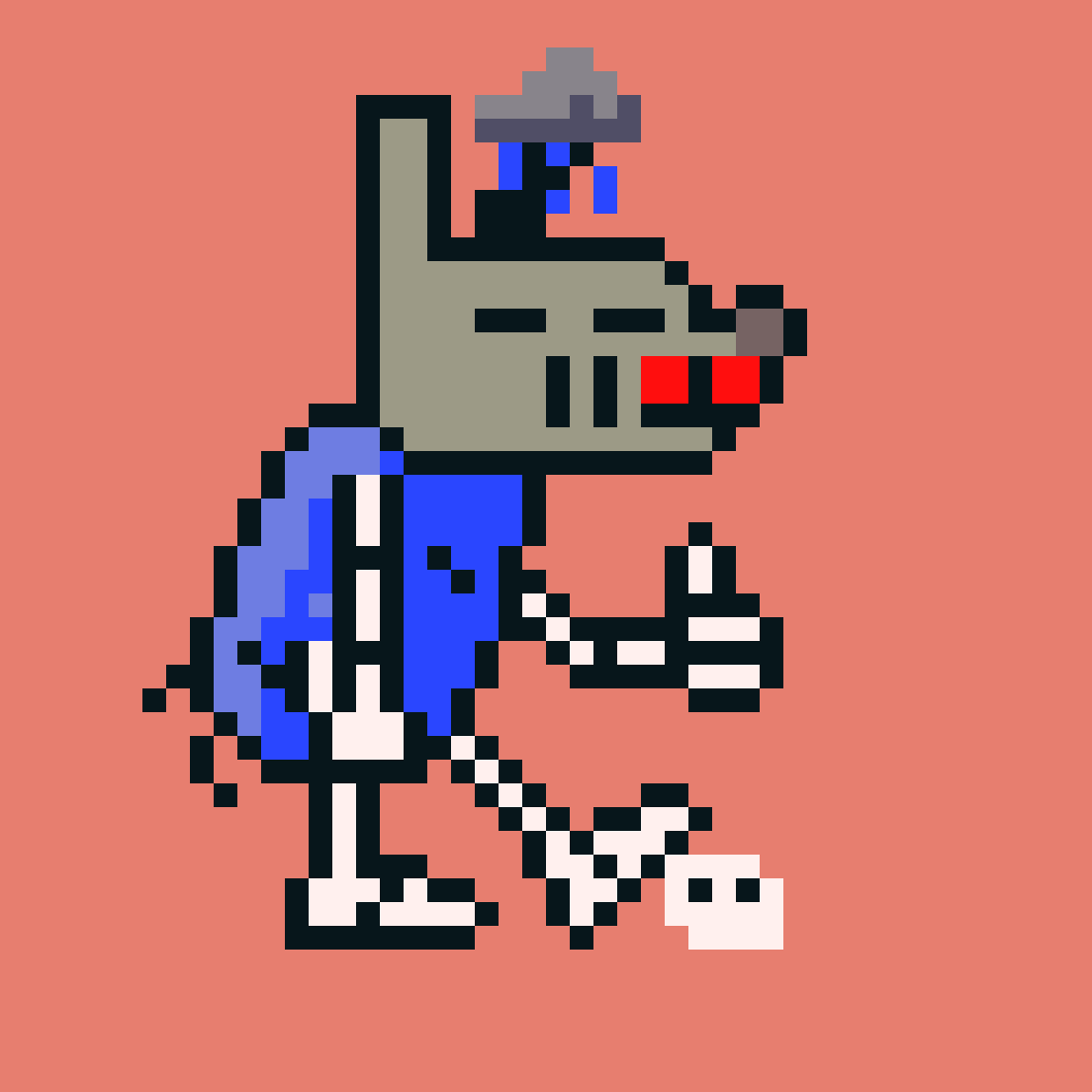 PROOF Collective - Moonbirds Oddities - #858 - NFT # 858