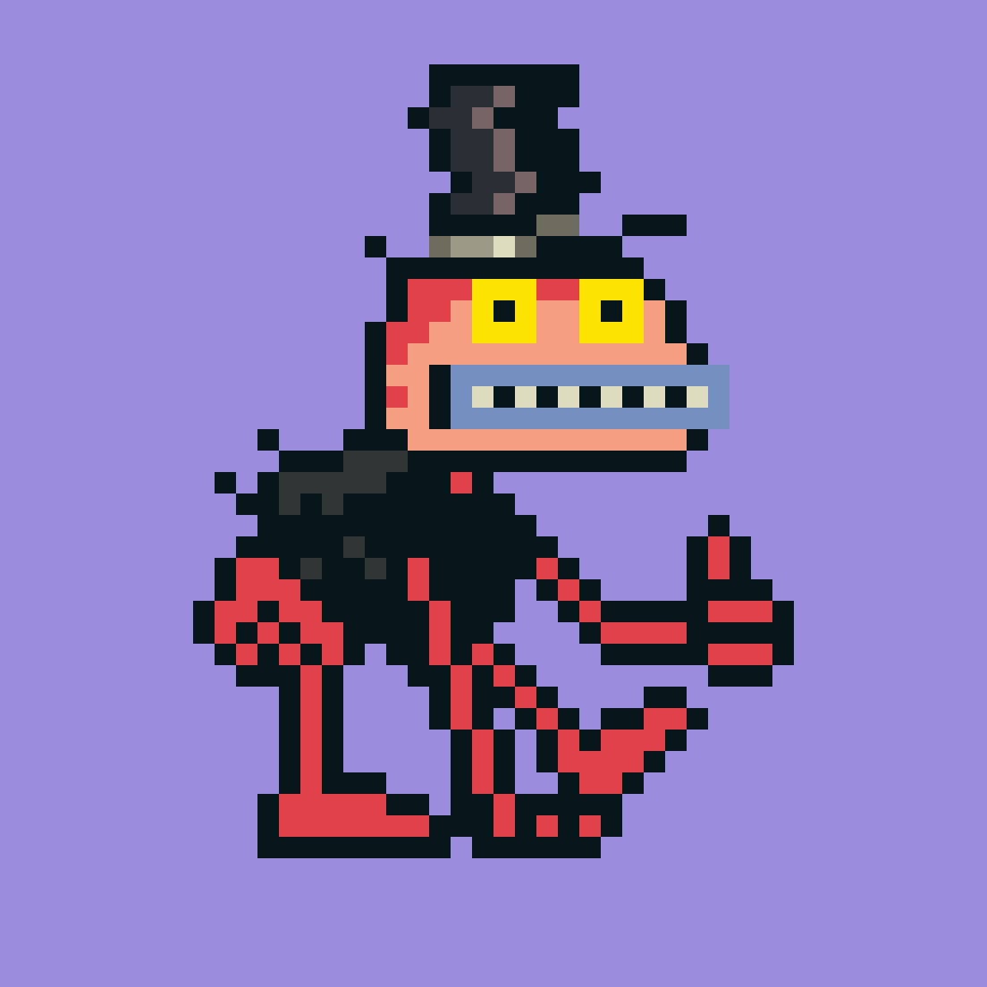 PROOF Collective - Moonbirds Oddities - #8580 - NFT # 8580