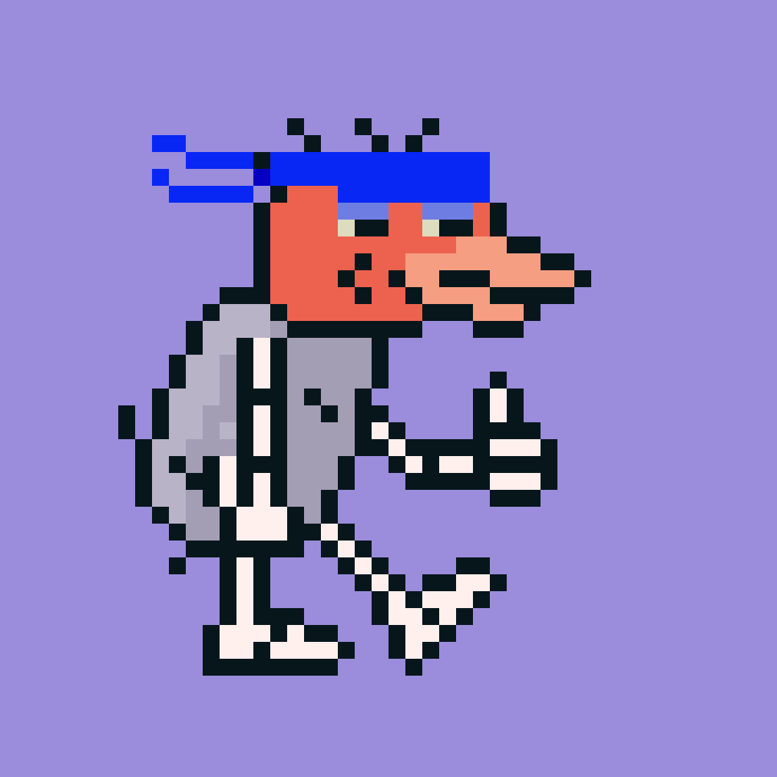 PROOF Collective - Moonbirds Oddities - #8586 - NFT # 8586