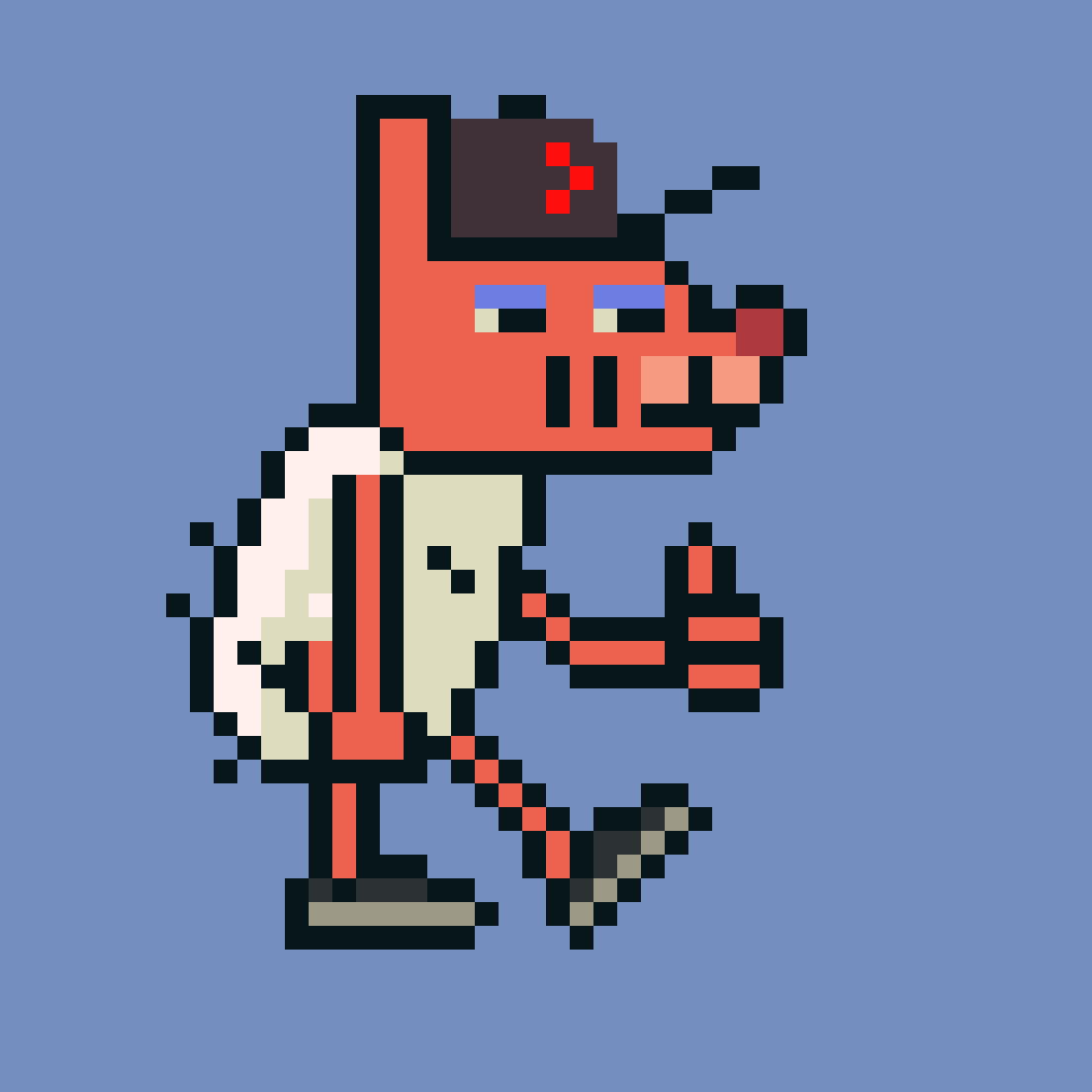 PROOF Collective - Moonbirds Oddities - #8587 - NFT # 8587