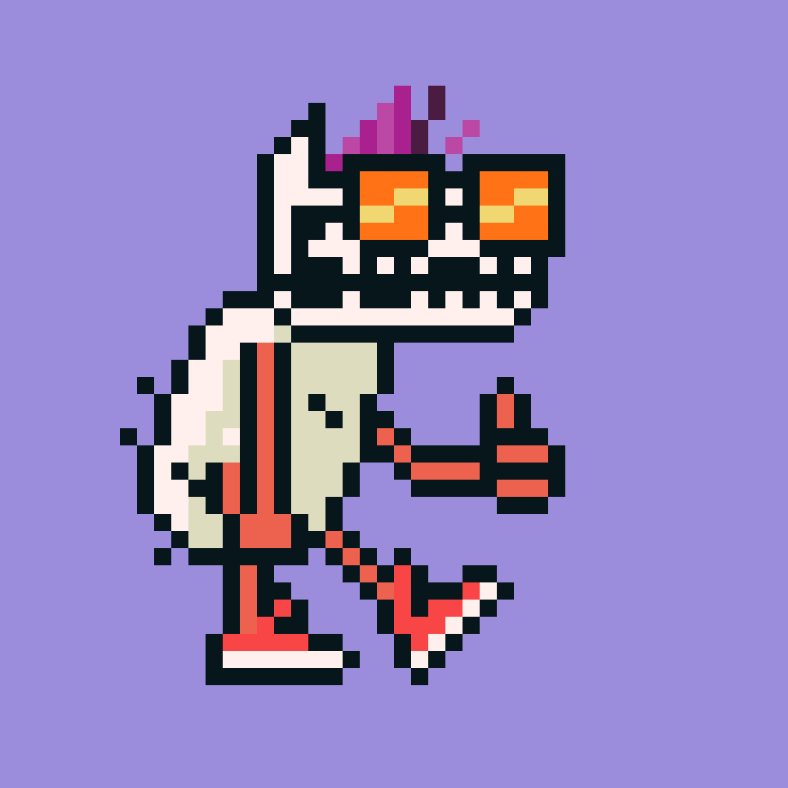 PROOF Collective - Moonbirds Oddities - #8588 - NFT # 8588