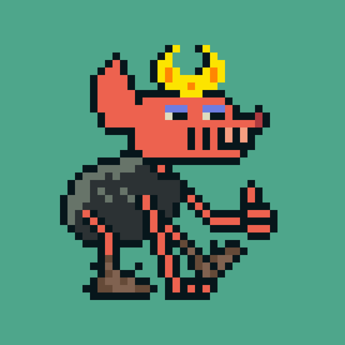 PROOF Collective - Moonbirds Oddities - #8591 - NFT # 8591