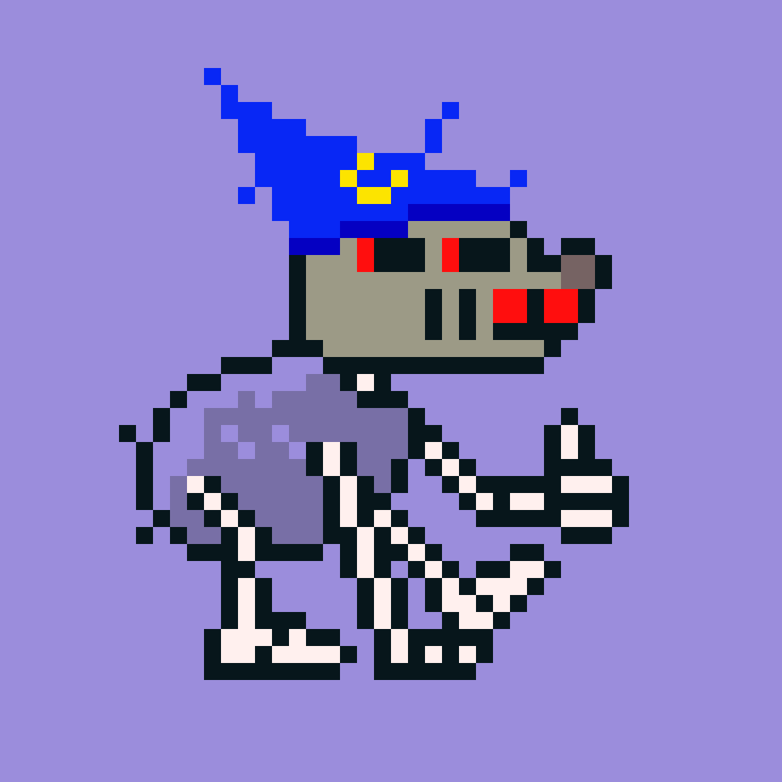 PROOF Collective - Moonbirds Oddities - #8593 - NFT # 8593