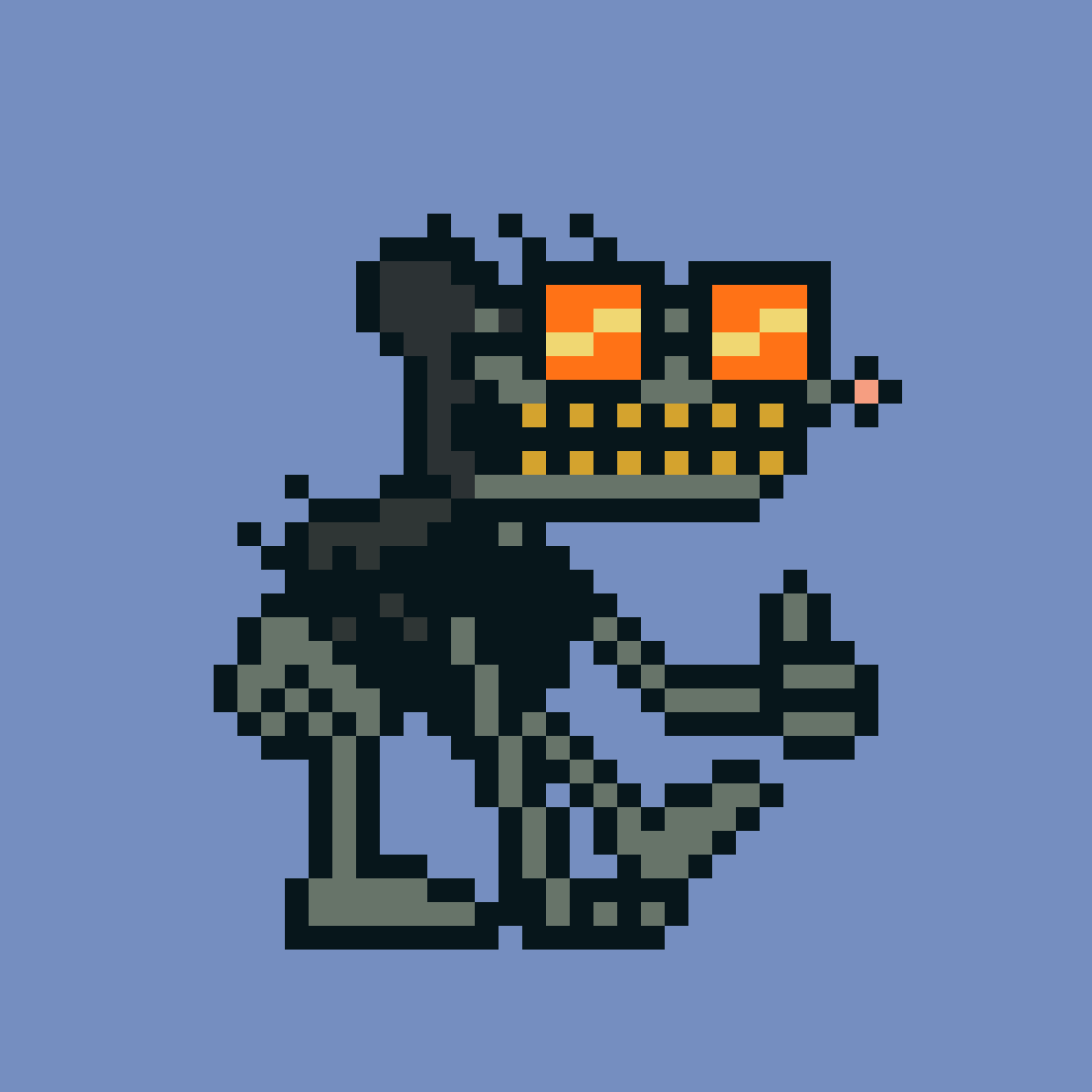 PROOF Collective - Moonbirds Oddities - #8594 - NFT # 8594