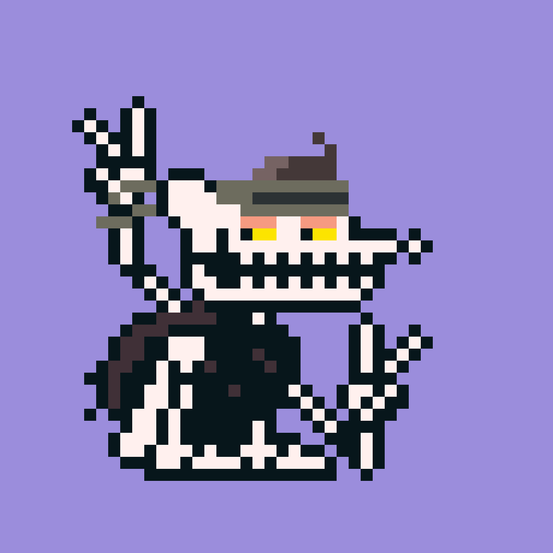 PROOF Collective - Moonbirds Oddities - #8596 - NFT # 8596