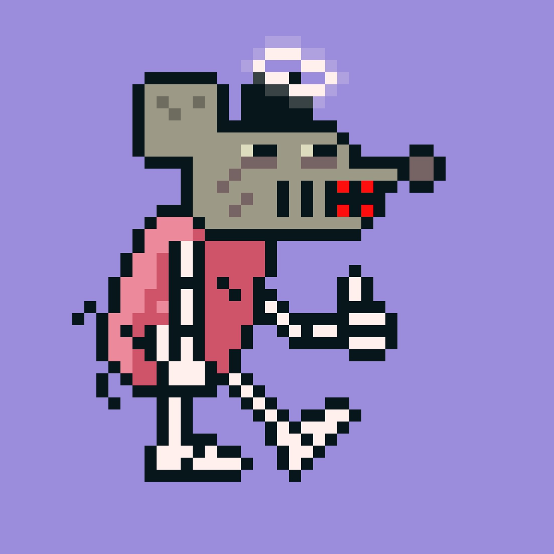 PROOF Collective - Moonbirds Oddities - #8597 - NFT # 8597