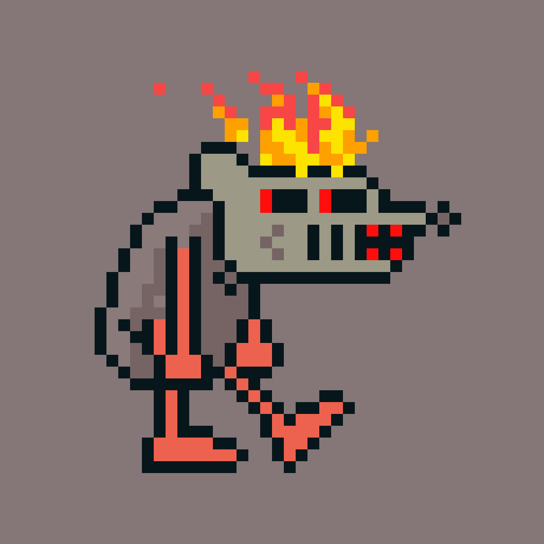 PROOF Collective - Moonbirds Oddities - #8598 - NFT # 8598