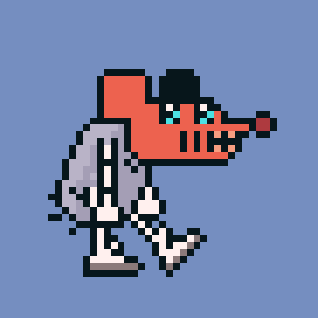 PROOF Collective - Moonbirds Oddities - #860 - NFT # 860