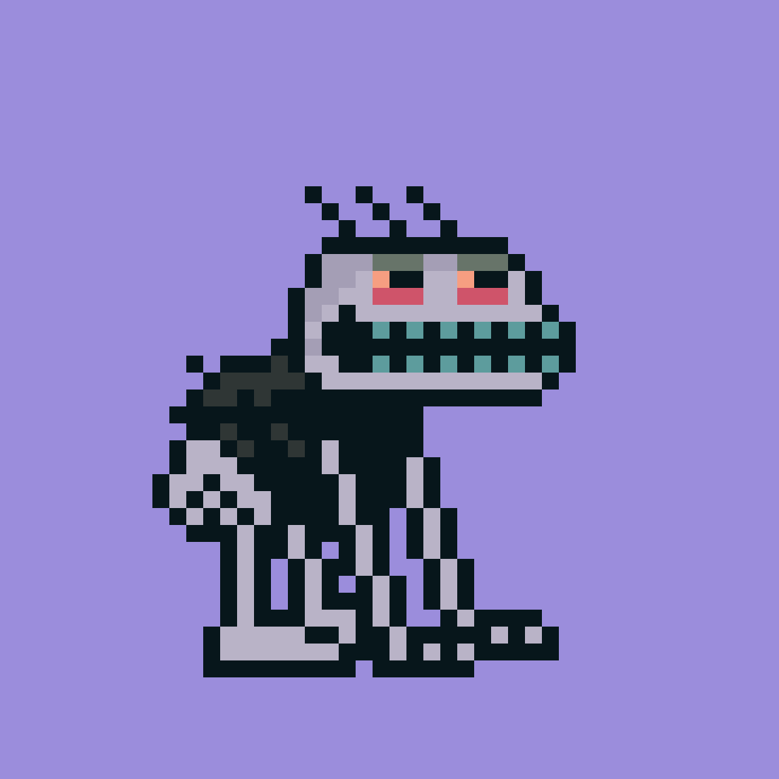 PROOF Collective - Moonbirds Oddities - #8605 - NFT # 8605