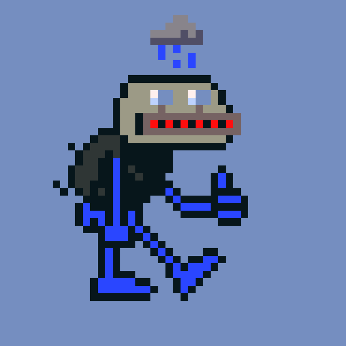 PROOF Collective - Moonbirds Oddities - #8607 - NFT # 8607