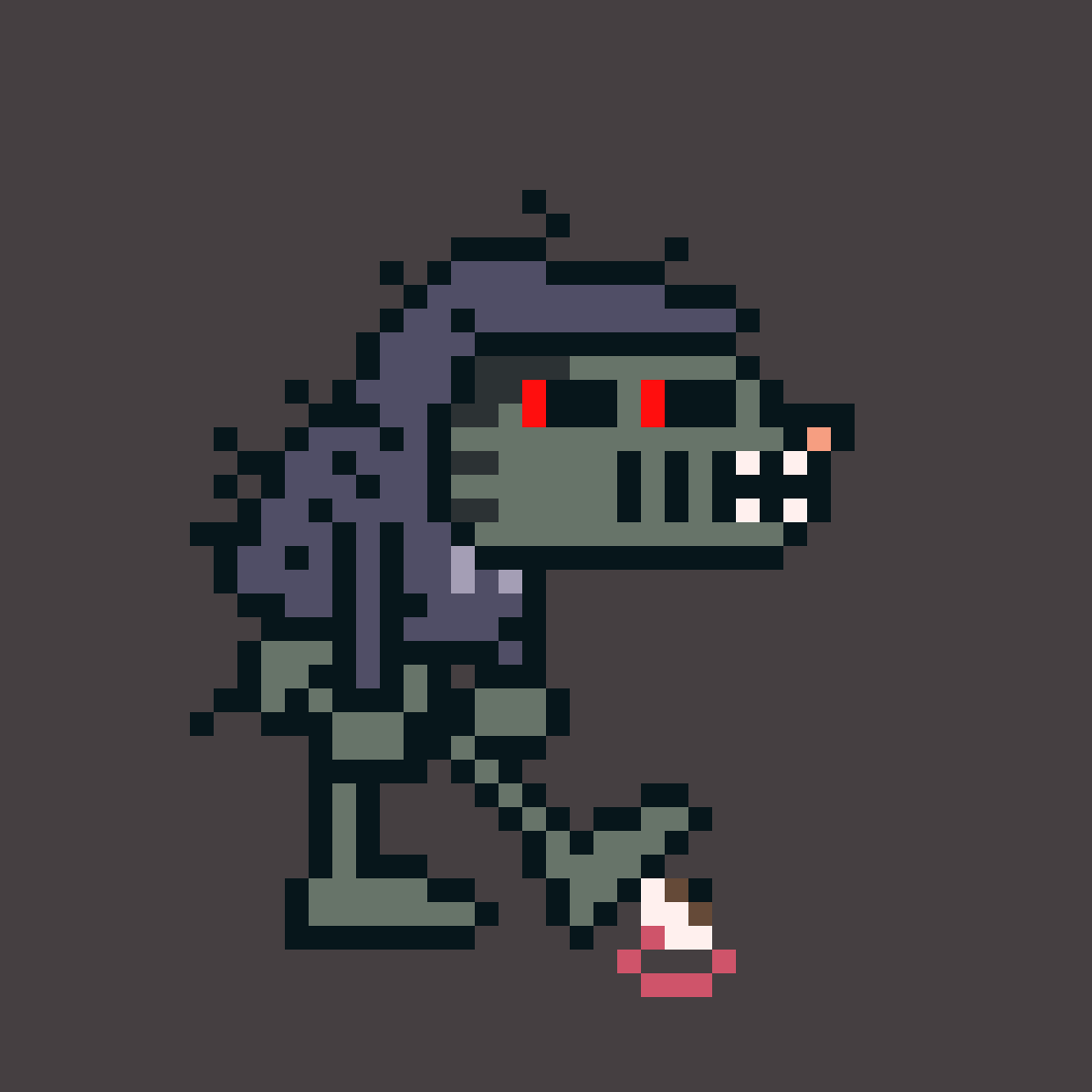 PROOF Collective - Moonbirds Oddities - #8612 - NFT # 8612