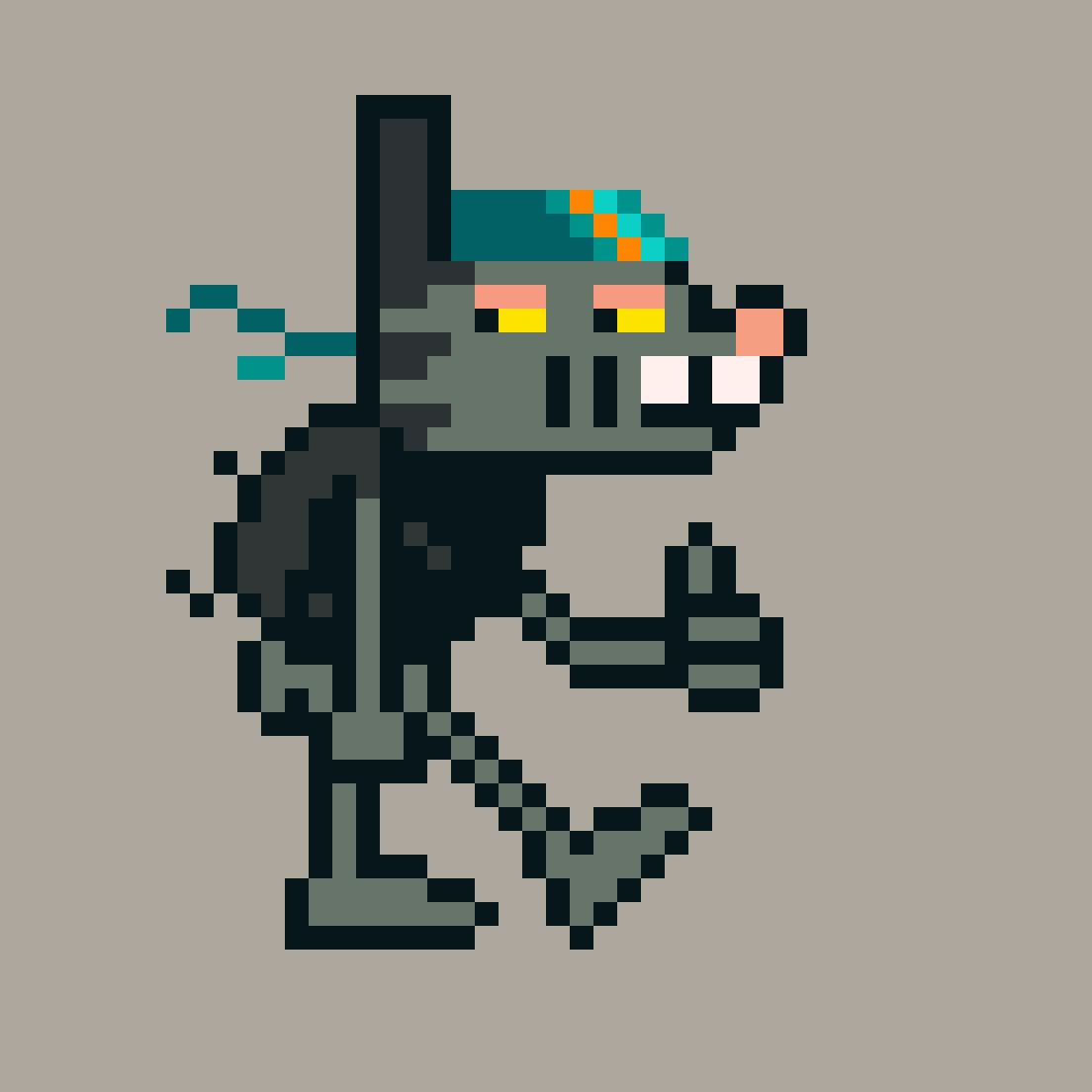 PROOF Collective - Moonbirds Oddities - #8620 - NFT # 8620