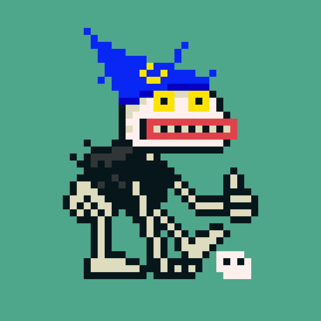 PROOF Collective - Moonbirds Oddities - #8621 - NFT # 8621