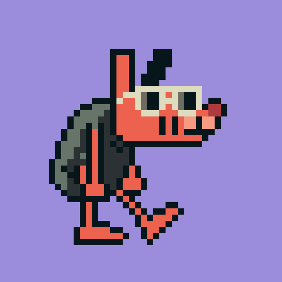 PROOF Collective - Moonbirds Oddities - #8622 - NFT # 8622