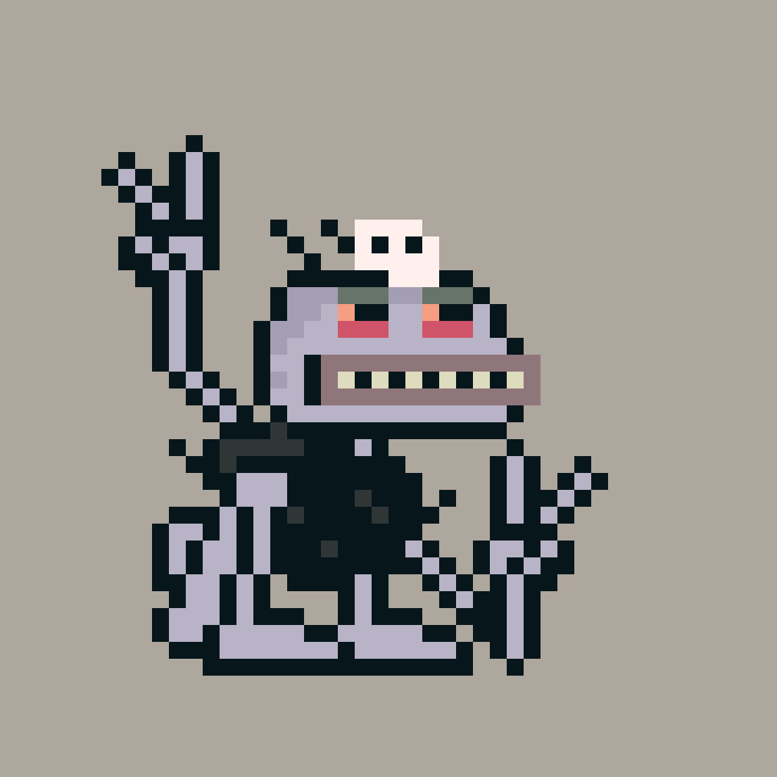 PROOF Collective - Moonbirds Oddities - #8624 - NFT # 8624