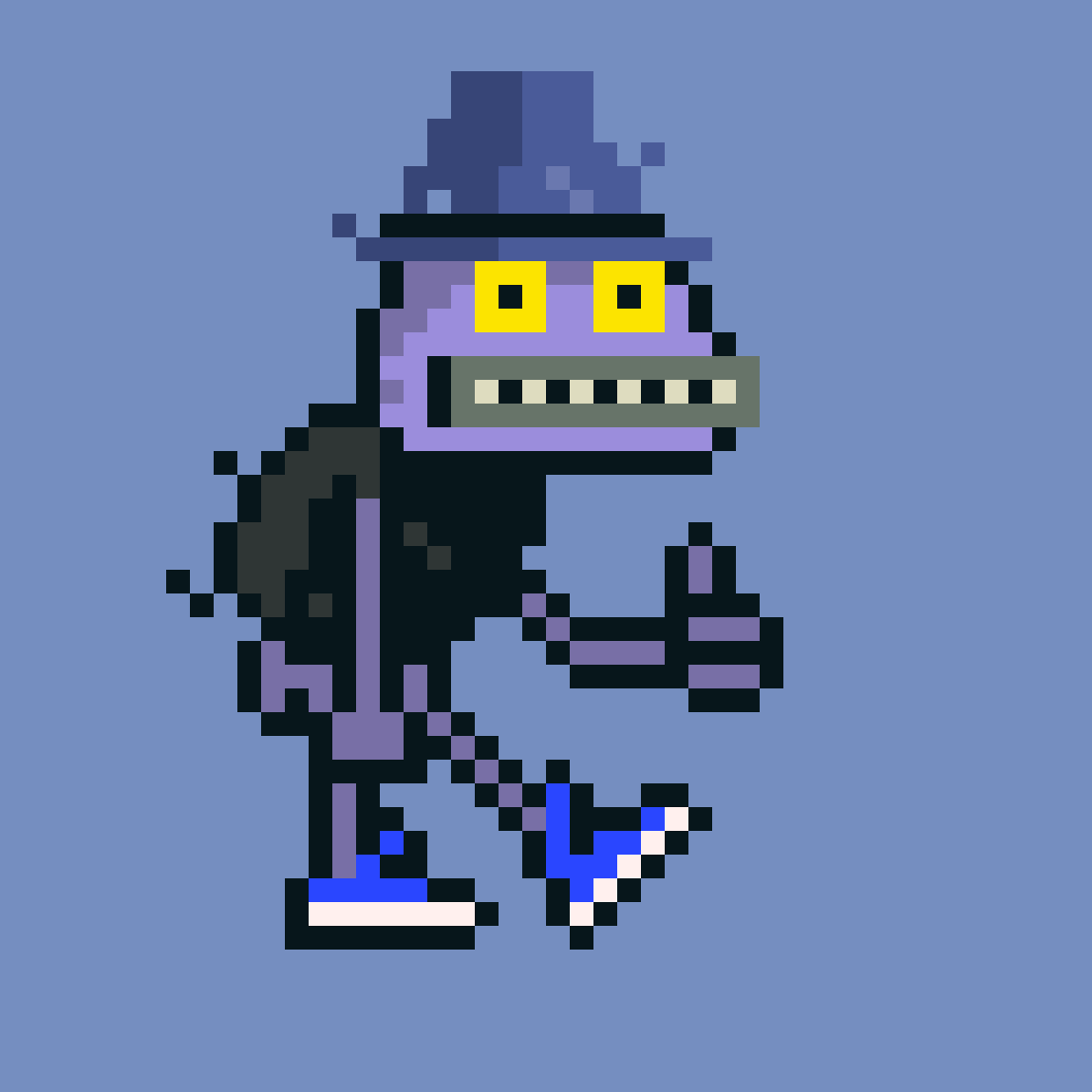 PROOF Collective - Moonbirds Oddities - #8625 - NFT # 8625