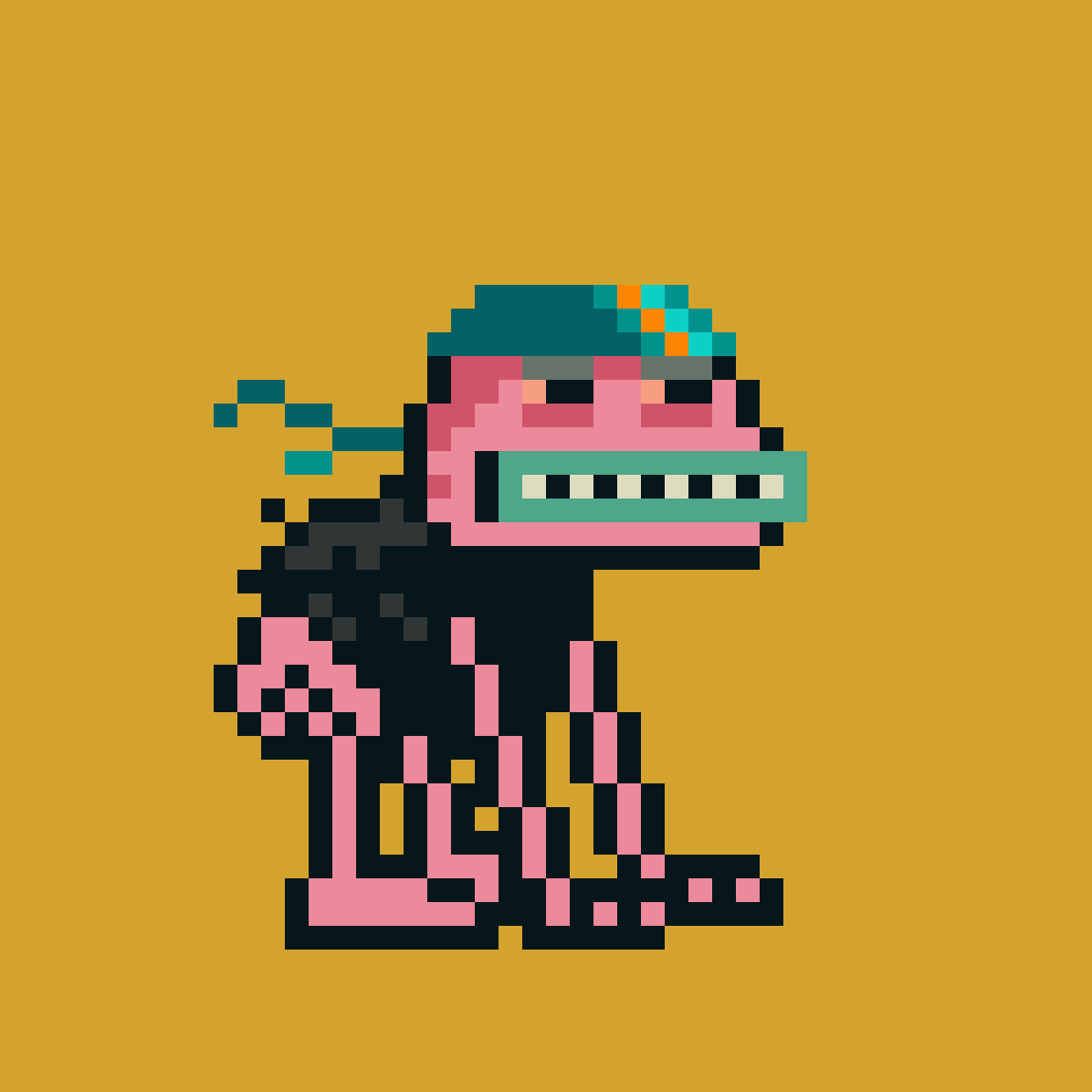 PROOF Collective - Moonbirds Oddities - #8627 - NFT # 8627