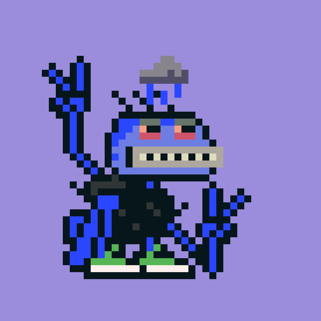 PROOF Collective - Moonbirds Oddities - #863 - NFT # 863