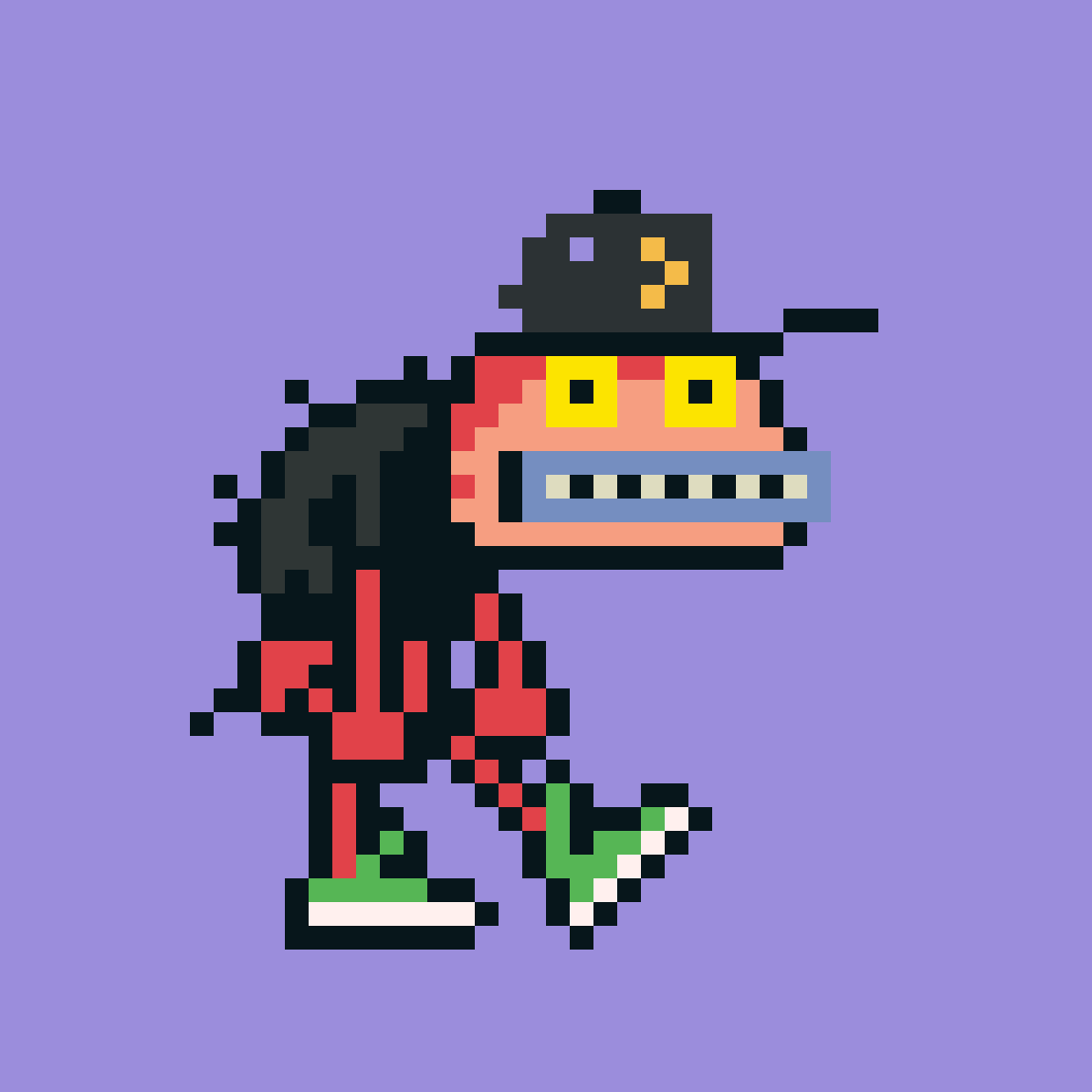 PROOF Collective - Moonbirds Oddities - #8630 - NFT # 8630