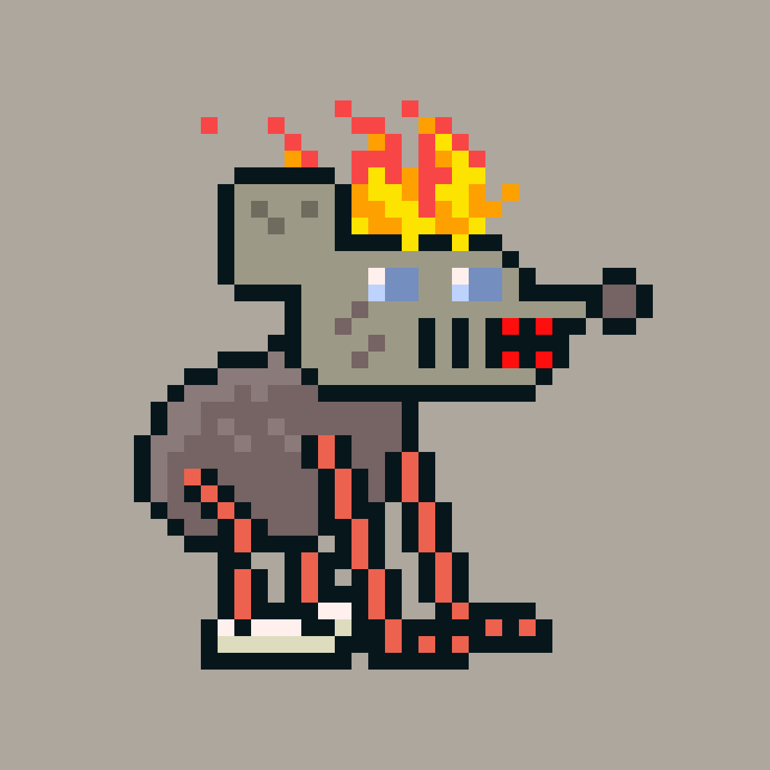 PROOF Collective - Moonbirds Oddities - #8634 - NFT # 8634