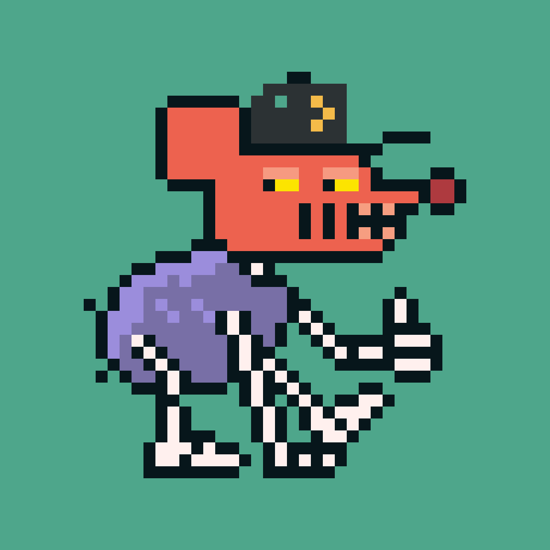 PROOF Collective - Moonbirds Oddities - #8635 - NFT # 8635