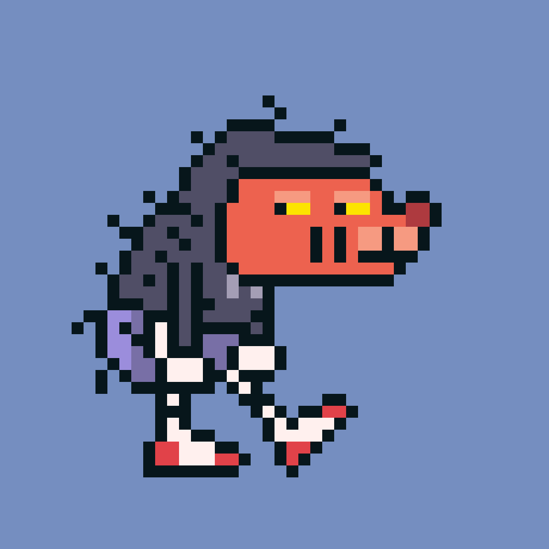 PROOF Collective - Moonbirds Oddities - #8636 - NFT # 8636