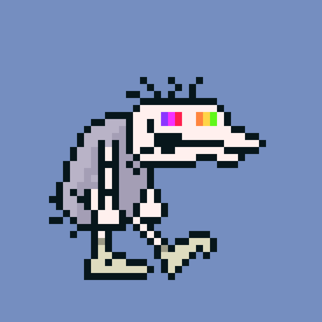 PROOF Collective - Moonbirds Oddities - #8639 - NFT # 8639