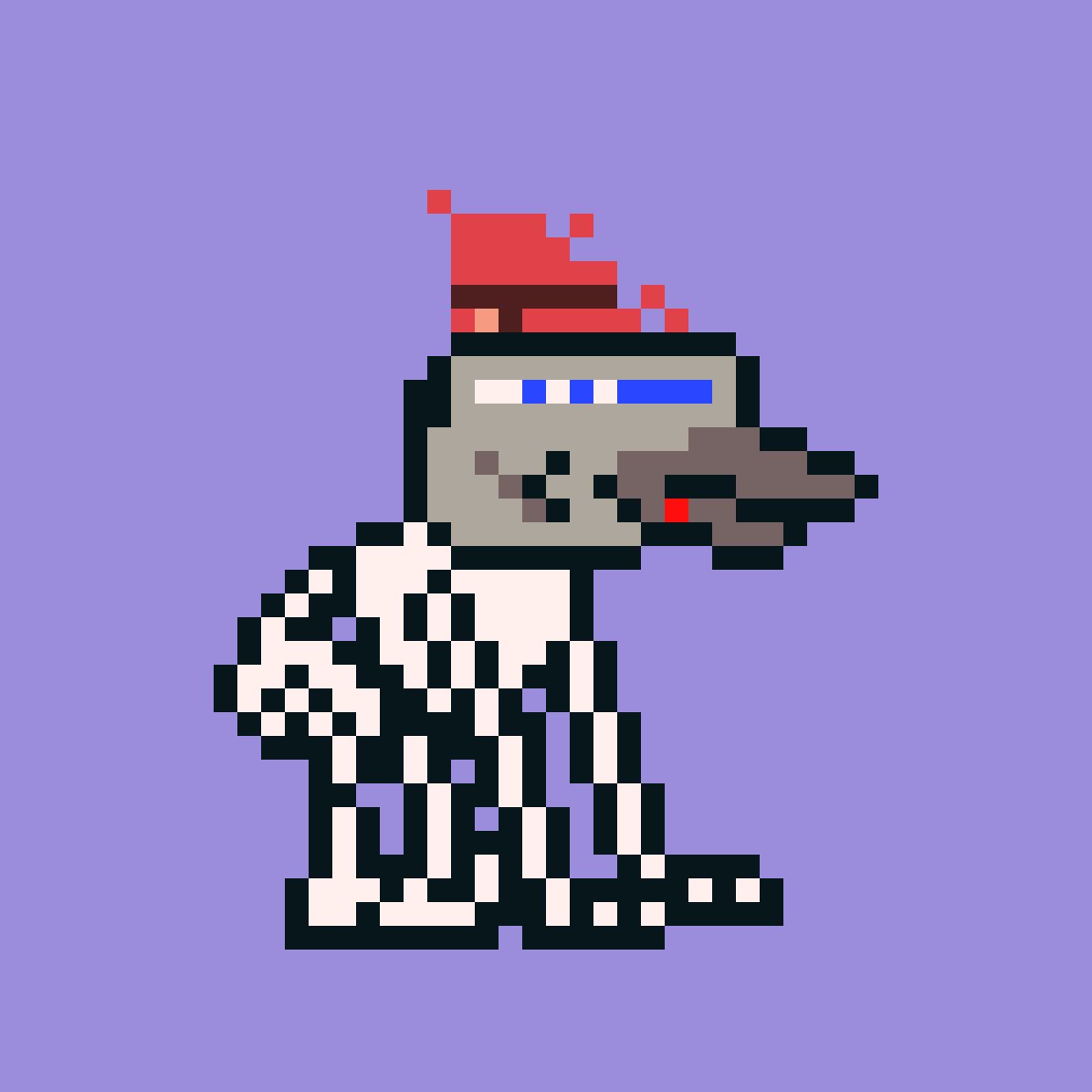 PROOF Collective - Moonbirds Oddities - #8642 - NFT # 8642