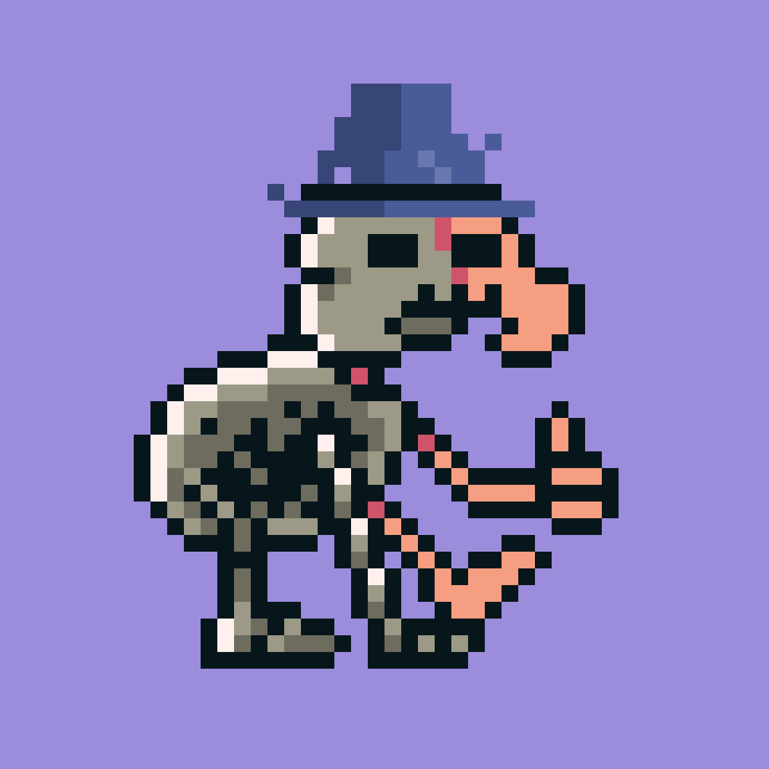 PROOF Collective - Moonbirds Oddities - #8651 - NFT # 8651